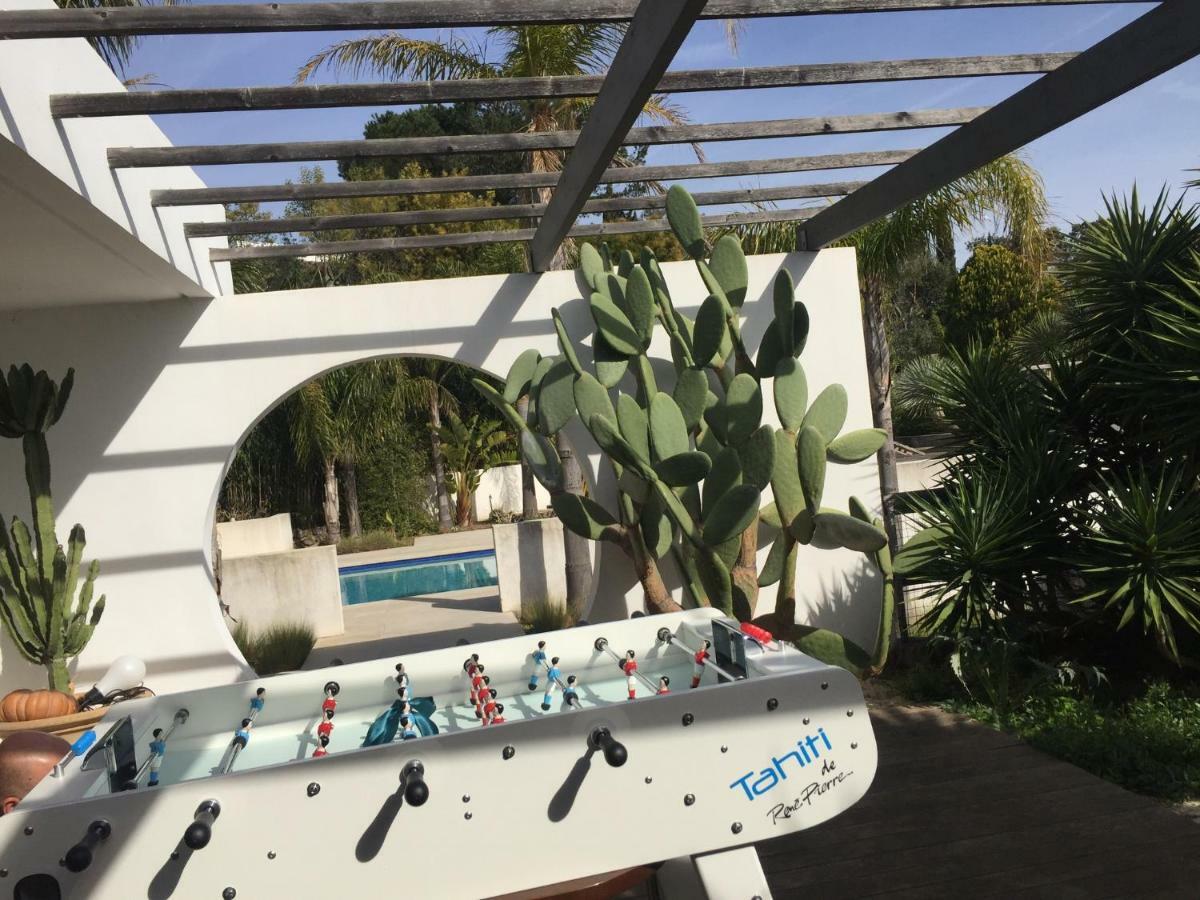Golfe De Saint Tropez- Beauvallon Villa Grimaud Exteriér fotografie