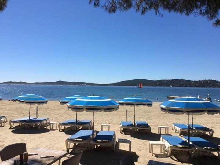 Golfe De Saint Tropez- Beauvallon Villa Grimaud Exteriér fotografie