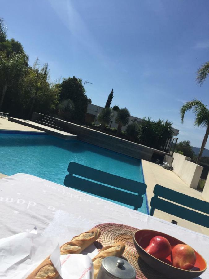 Golfe De Saint Tropez- Beauvallon Villa Grimaud Exteriér fotografie
